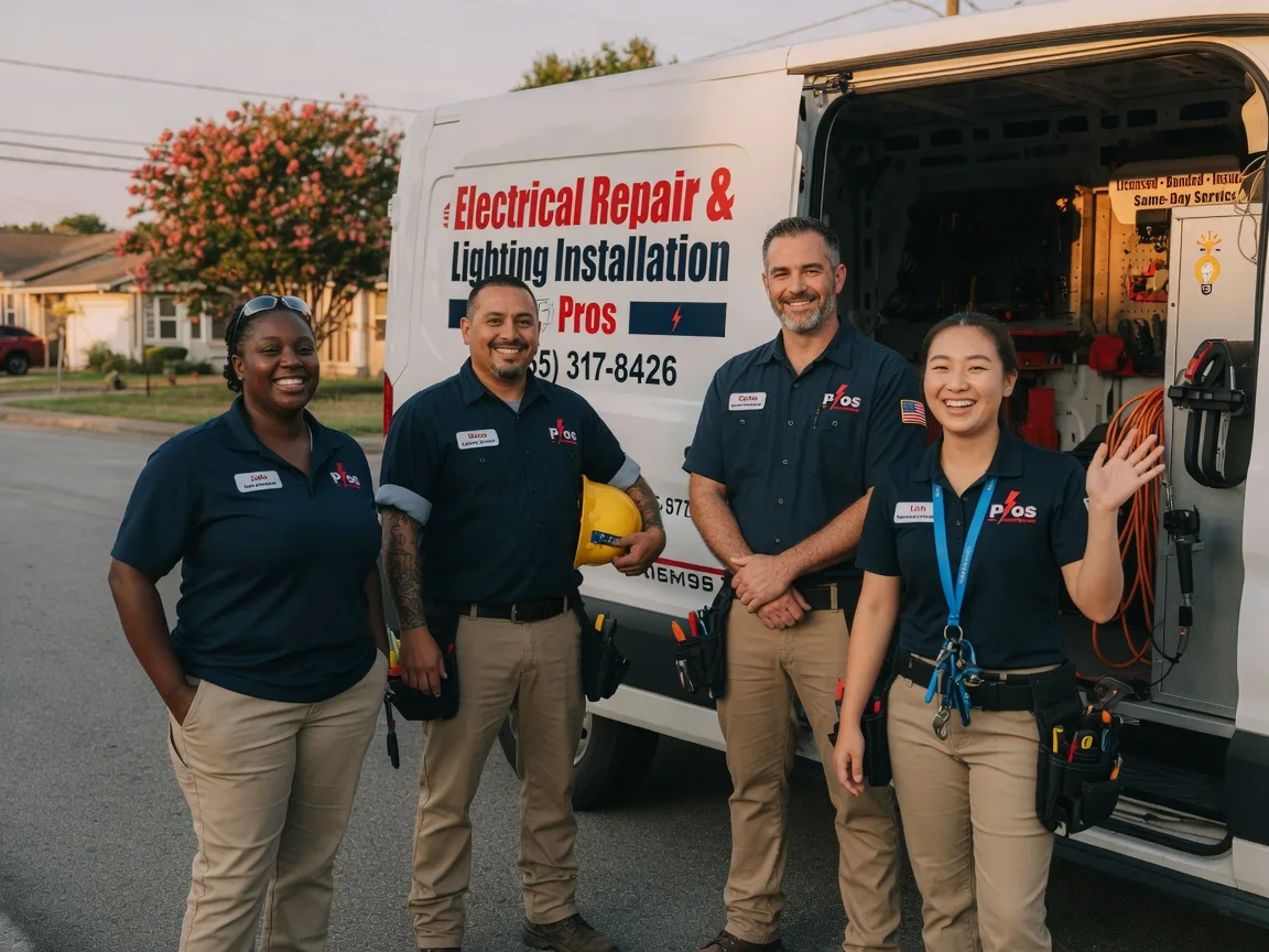Licensed Electrician company in Hewitt, MN